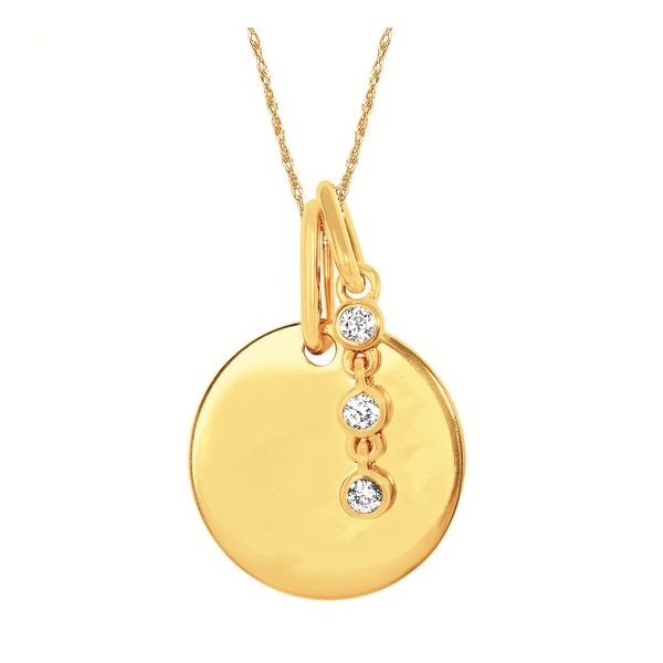 Lab Diamond Pendants Amos Jewelry Wray, CO