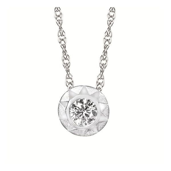 Lab Diamond Pendants Amos Jewelry Wray, CO