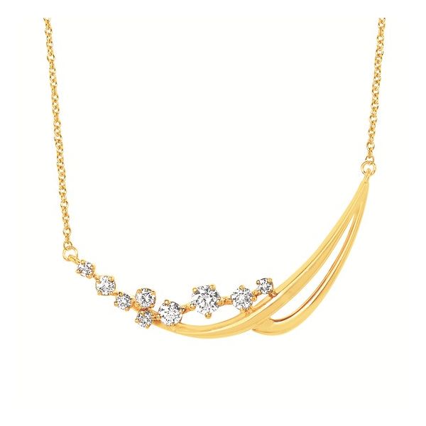 Lab Diamond Necklaces Amos Jewelry Wray, CO