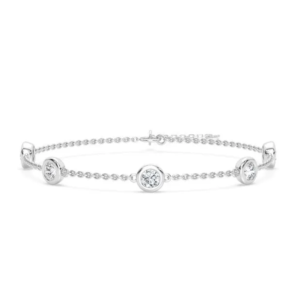 Lab Grown Diamond Bracelet Amos Jewelry Wray, CO