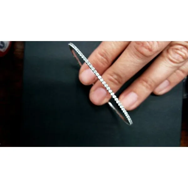 Lab Grown Diamond Bracelet Amos Jewelry Wray, CO