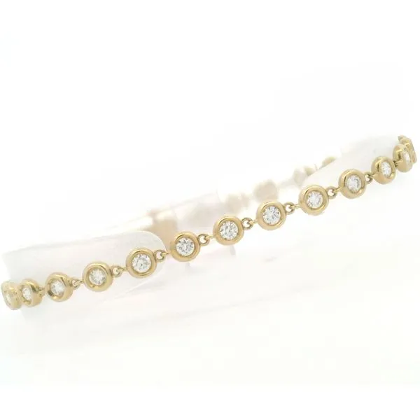 Lab Grown Diamond Bracelet Amos Jewelry Wray, CO