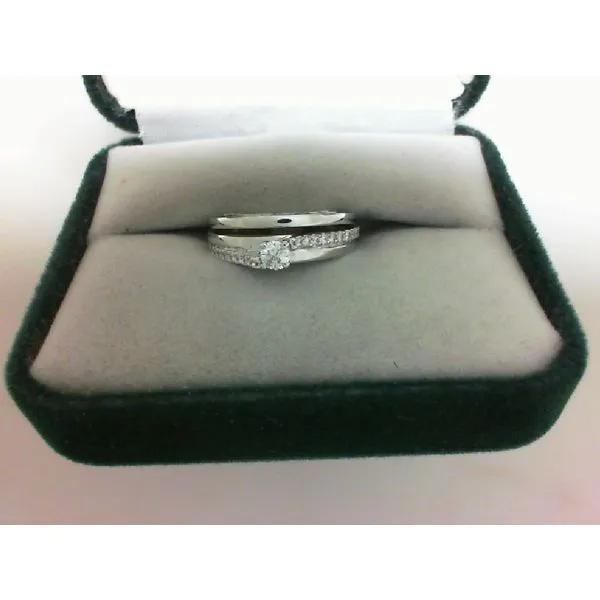 Engagement Ring Anderson Jewelers Taylorville, IL