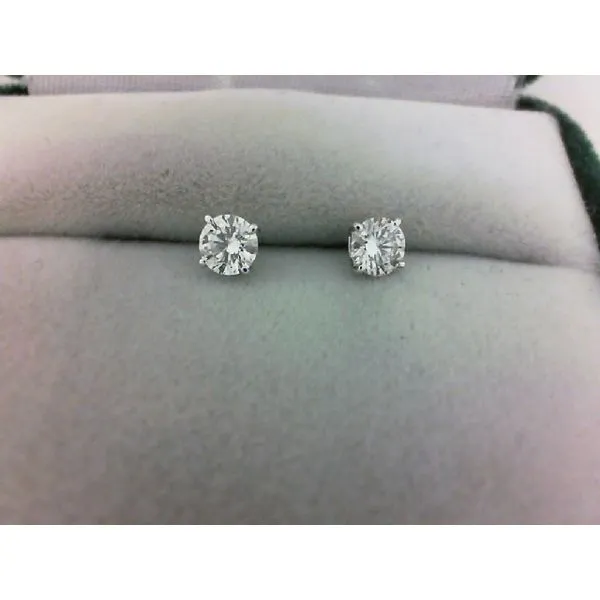Diamond Earrings Anderson Jewelers Taylorville, IL