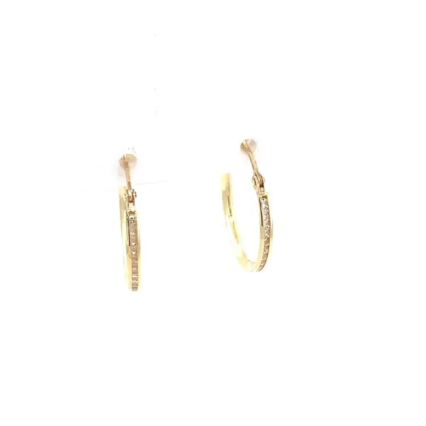 Diamond Earrings Anderson Jewelers Taylorville, IL