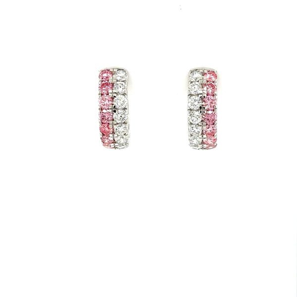 Diamond Earrings Image 2 Anderson Jewelers Taylorville, IL