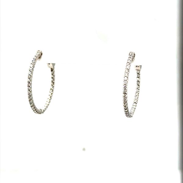 Diamond Earrings Anderson Jewelers Taylorville, IL