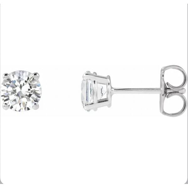 Diamond Earrings Anderson Jewelers Taylorville, IL