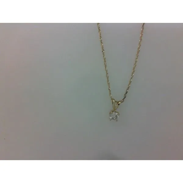 Diamond Pendant Anderson Jewelers Taylorville, IL