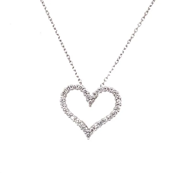 Diamond Pendant Anderson Jewelers Taylorville, IL