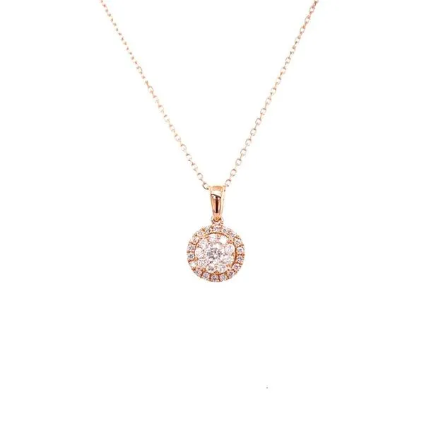 Diamond Pendant Anderson Jewelers Taylorville, IL