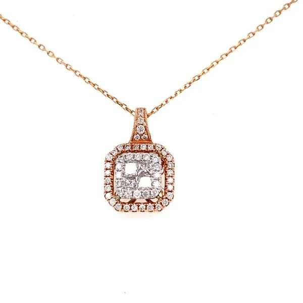 Diamond Pendant Anderson Jewelers Taylorville, IL