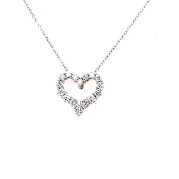 Diamond Pendant Anderson Jewelers Taylorville, IL