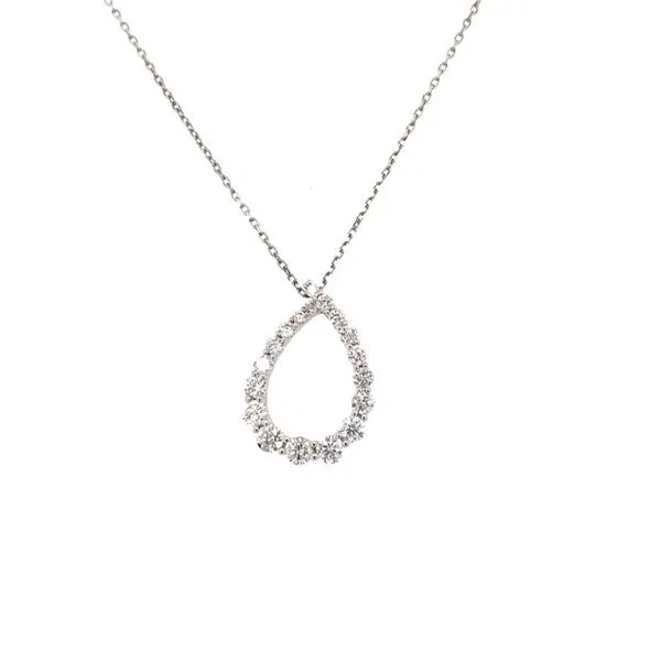 Diamond Pendant Anderson Jewelers Taylorville, IL