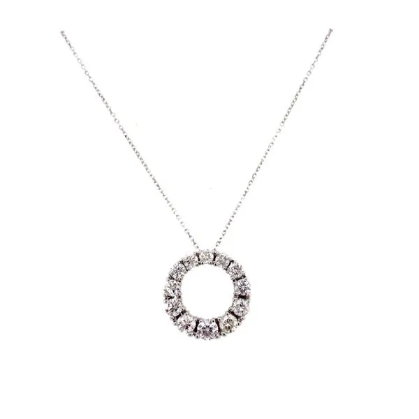 Diamond Pendant Anderson Jewelers Taylorville, IL