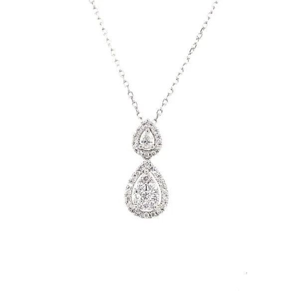 Diamond Pendant Anderson Jewelers Taylorville, IL