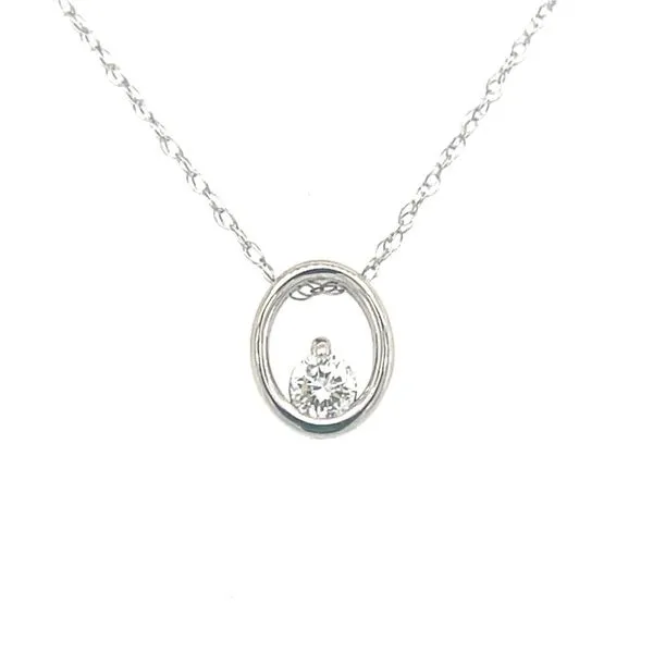 Diamond Pendant Anderson Jewelers Taylorville, IL