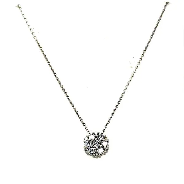 Diamond Pendant Anderson Jewelers Taylorville, IL