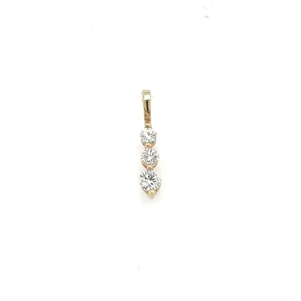 Diamond Pendant Anderson Jewelers Taylorville, IL