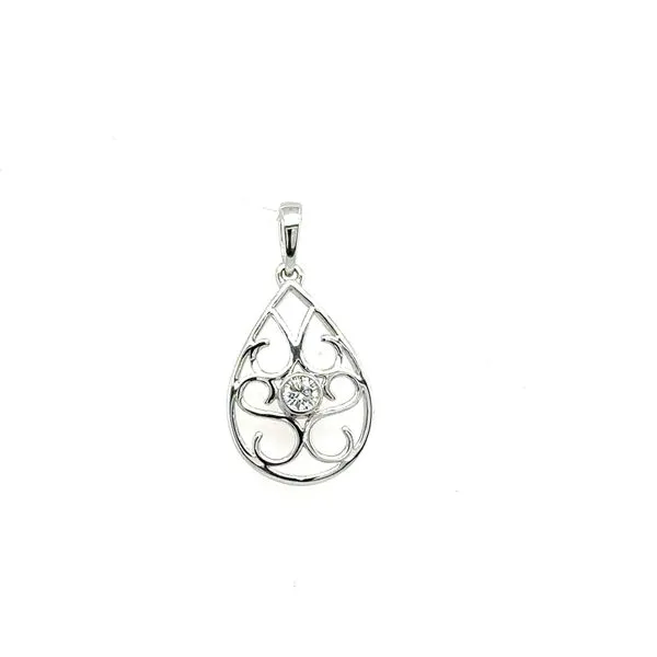 Diamond Pendant Anderson Jewelers Taylorville, IL