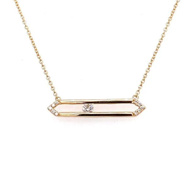 Diamond Necklace Anderson Jewelers Taylorville, IL