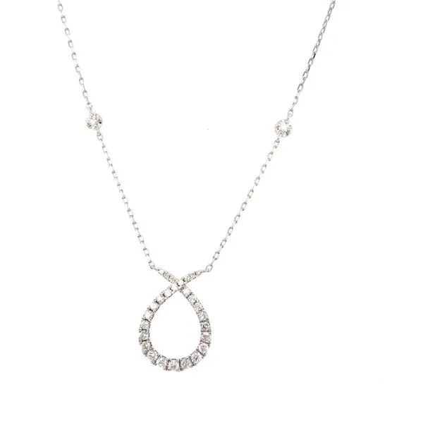 Diamond Necklace Anderson Jewelers Taylorville, IL
