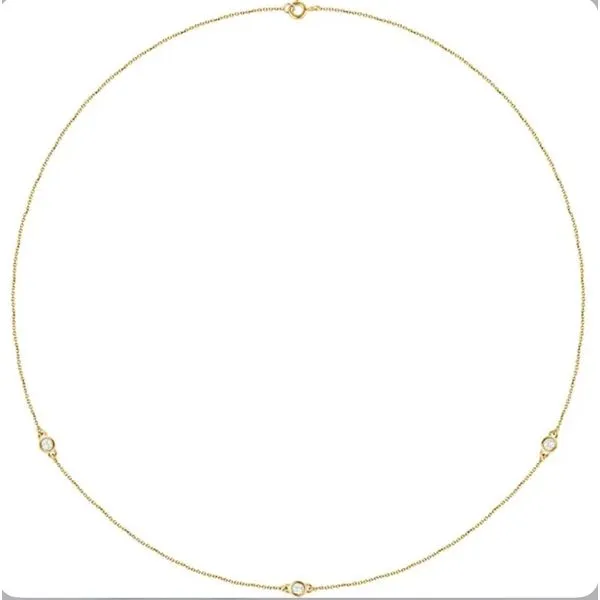 Diamond Necklace Anderson Jewelers Taylorville, IL