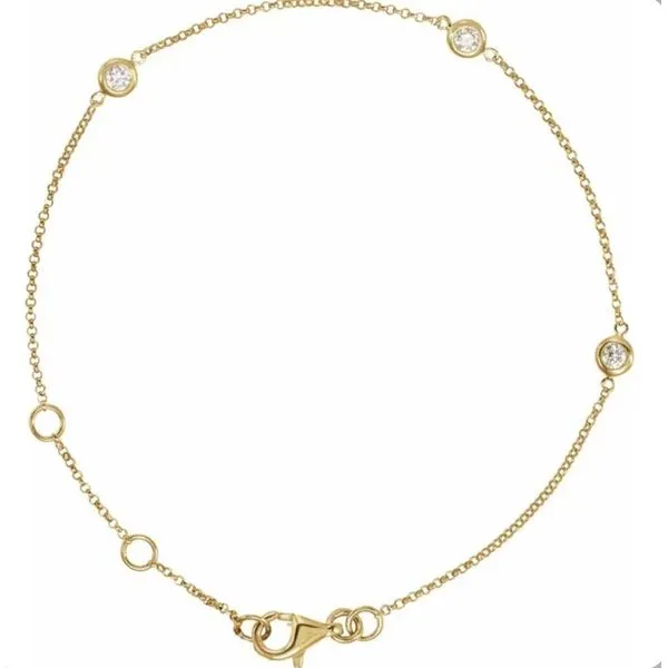 Diamond Bracelet Anderson Jewelers Taylorville, IL