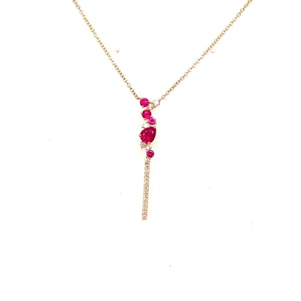 Colored Stone Necklace Anderson Jewelers Taylorville, IL
