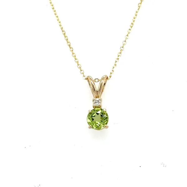 Colored Stone Necklace Anderson Jewelers Taylorville, IL