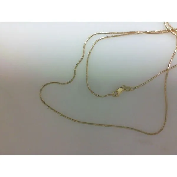 Gold Chain Anderson Jewelers Taylorville, IL