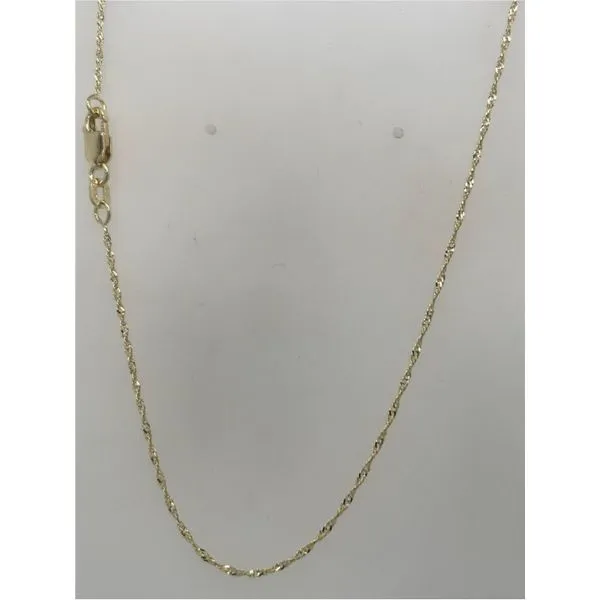 Gold Chain Anderson Jewelers Taylorville, IL
