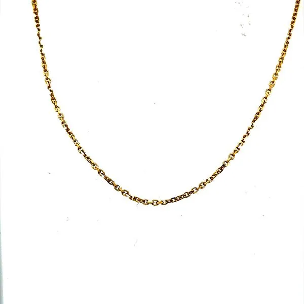 Gold Chain Anderson Jewelers Taylorville, IL