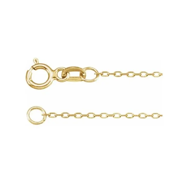 Gold Chain Anderson Jewelers Taylorville, IL
