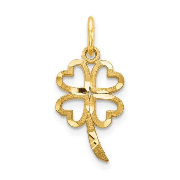 Gold Charm Anderson Jewelers Taylorville, IL