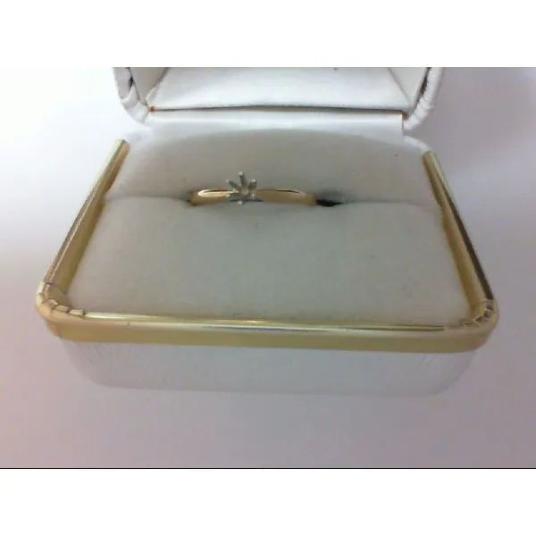 Engagement ring Anderson Jewelers Taylorville, IL