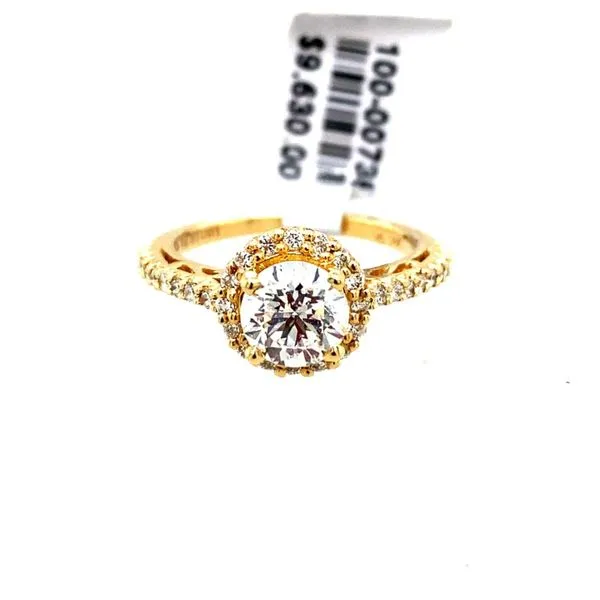 Diamond Engagement Ring Anderson Jewelers Taylorville, IL