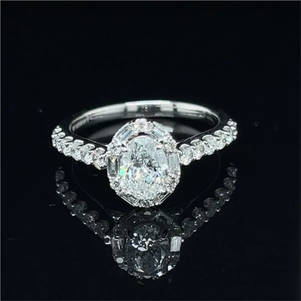 Diamond Engagement Ring Anderson Jewelers Taylorville, IL
