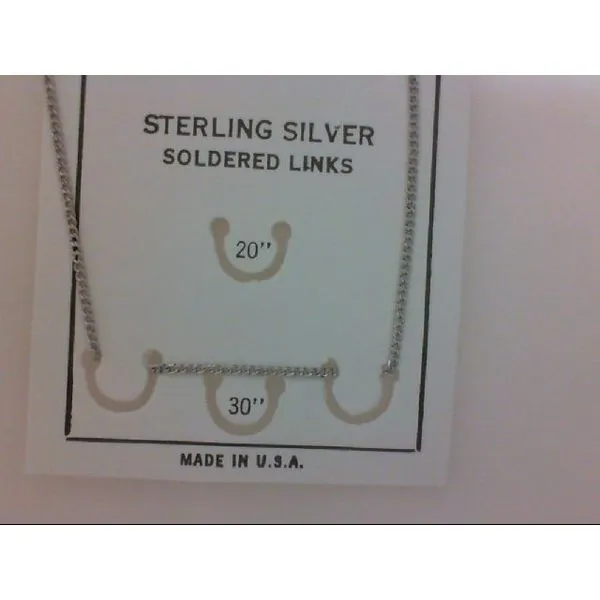 Silver Chain Anderson Jewelers Taylorville, IL