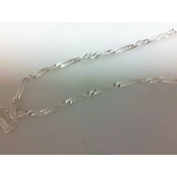 Silver Chain Anderson Jewelers Taylorville, IL