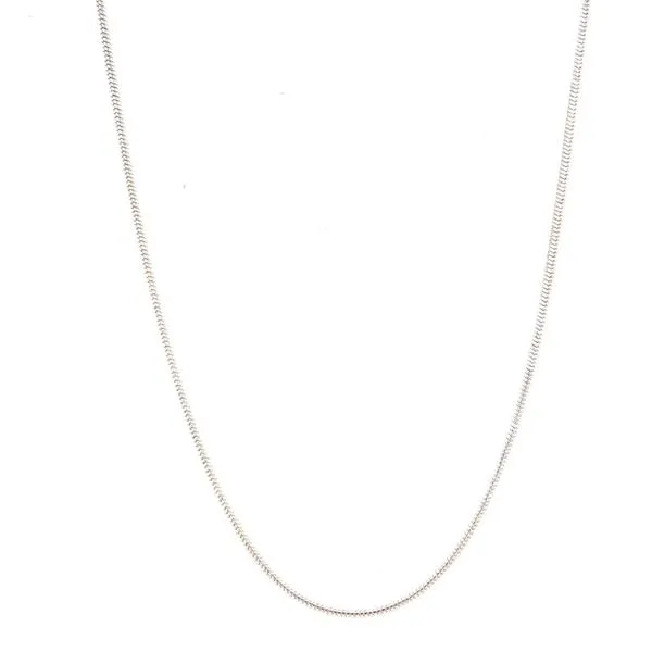 Silver Chain Anderson Jewelers Taylorville, IL