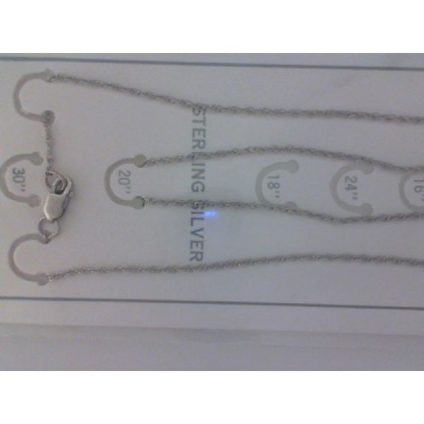 Silver Chain Anderson Jewelers Taylorville, IL