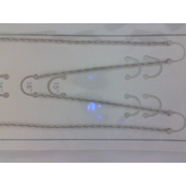 Silver Chain Anderson Jewelers Taylorville, IL