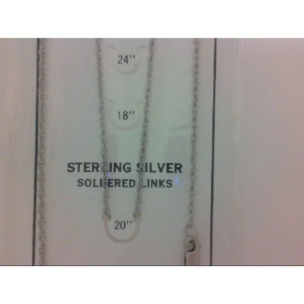 Silver Chain Anderson Jewelers Taylorville, IL