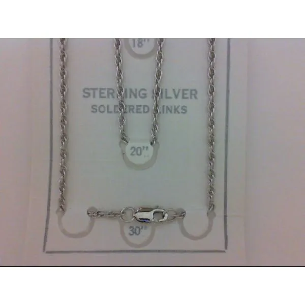 Silver Chain Anderson Jewelers Taylorville, IL