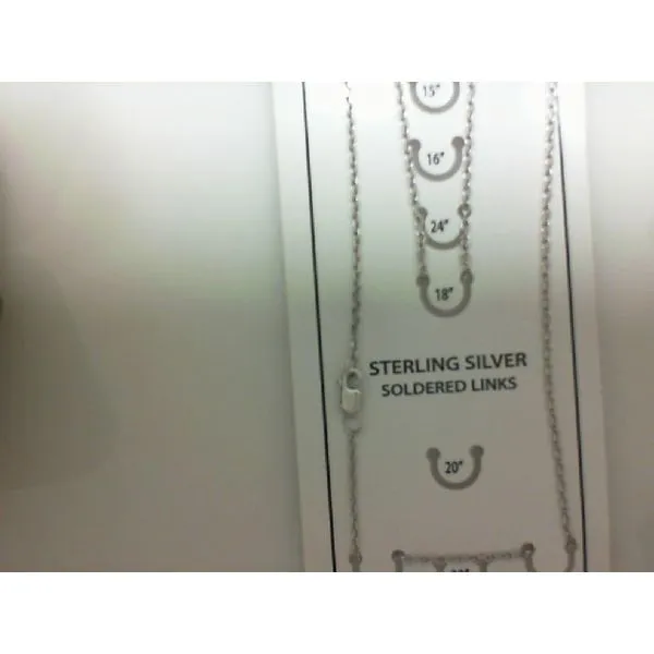 Silver Chain Anderson Jewelers Taylorville, IL