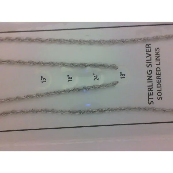 Silver Chain Anderson Jewelers Taylorville, IL