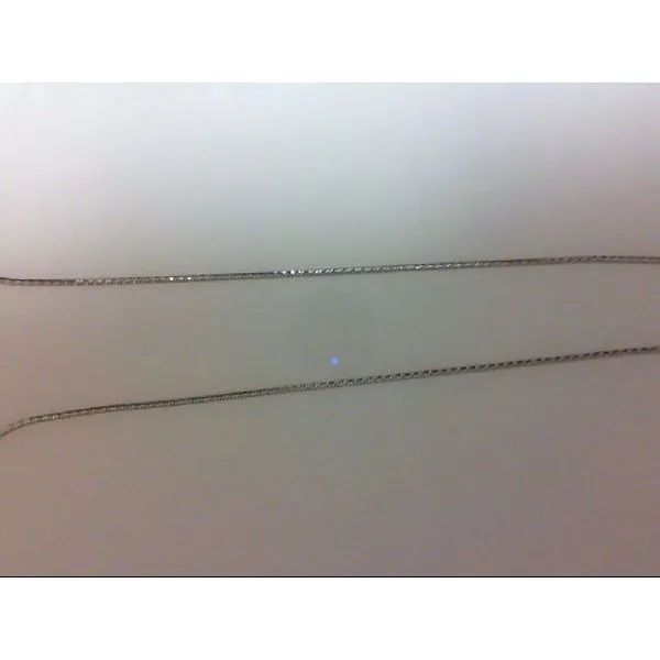 Silver Chain Anderson Jewelers Taylorville, IL