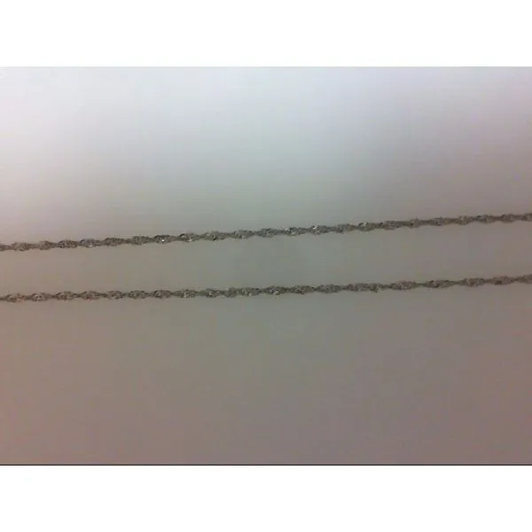 Silver Chain Anderson Jewelers Taylorville, IL