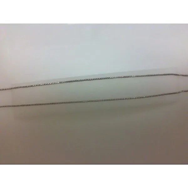 Silver Chain Anderson Jewelers Taylorville, IL